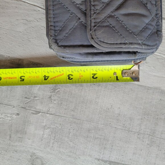 Vera Bradley Bags Vera Bradley Quilted Wristlet Wallet With Card